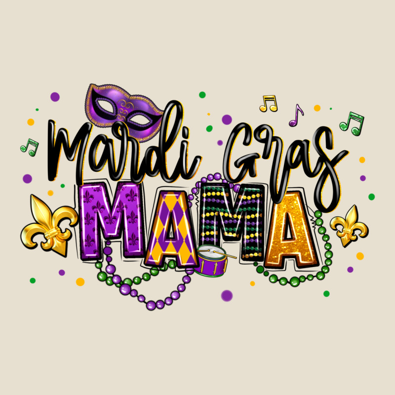 Mardi Gras Mama Urban Heavy Tee by texasbilliewilder | Teevron
