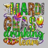 Mardi Gras Drinking Team Long Sleeve Tee | Teevron