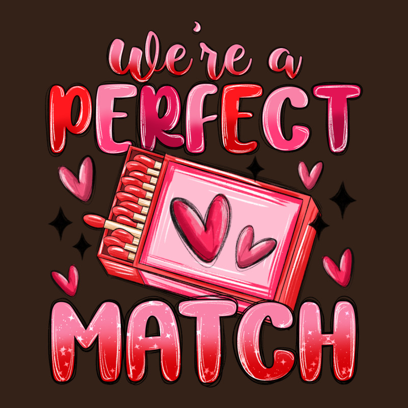 Were Perfect Match Heavy Core Tee by MaliasSmallBusiness | Teevron