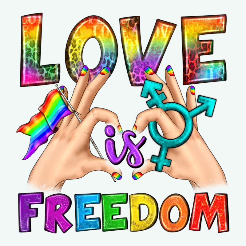 Love Is Freedom Premium Hoodie by BundleAndBundleShop | Teevron