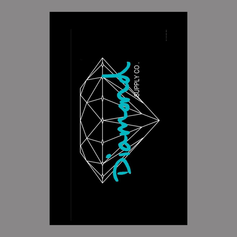 Diamond Supply Co Teal Gift Vintage Tee by trangStudio | Teevron