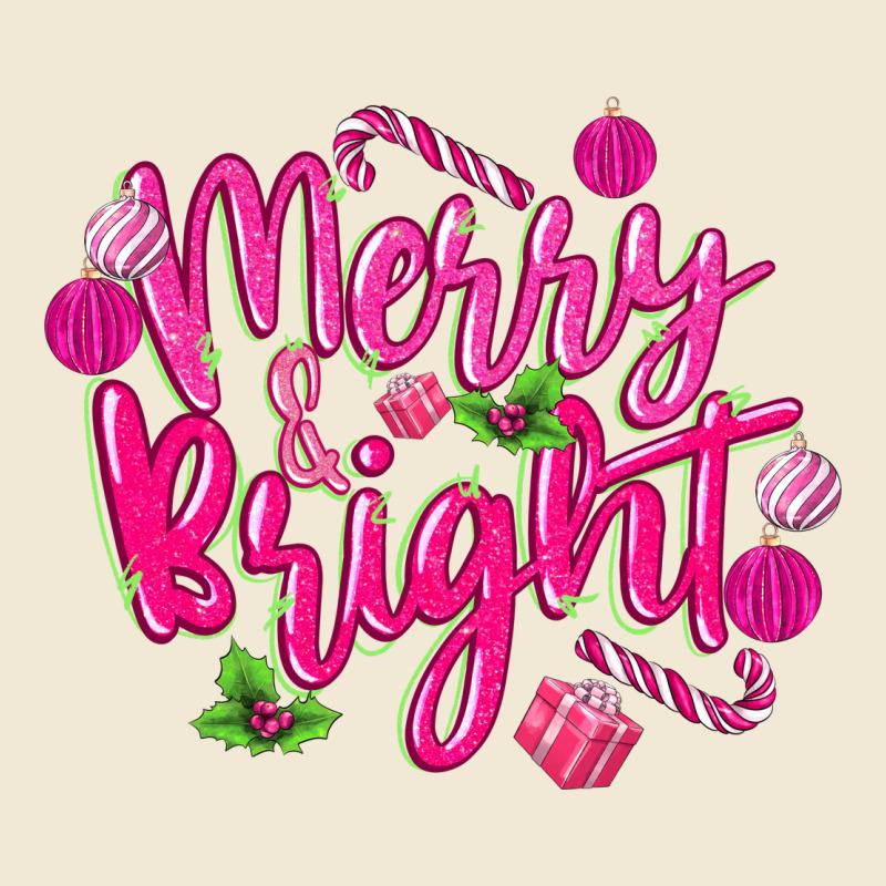 Merry And Bright Premium Tee by MaliasSmallBusiness | Teevron