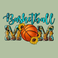 Western Leopard Camouflage Sunflowers Glitter Mom Basketball Urban Hoodie | Teevron