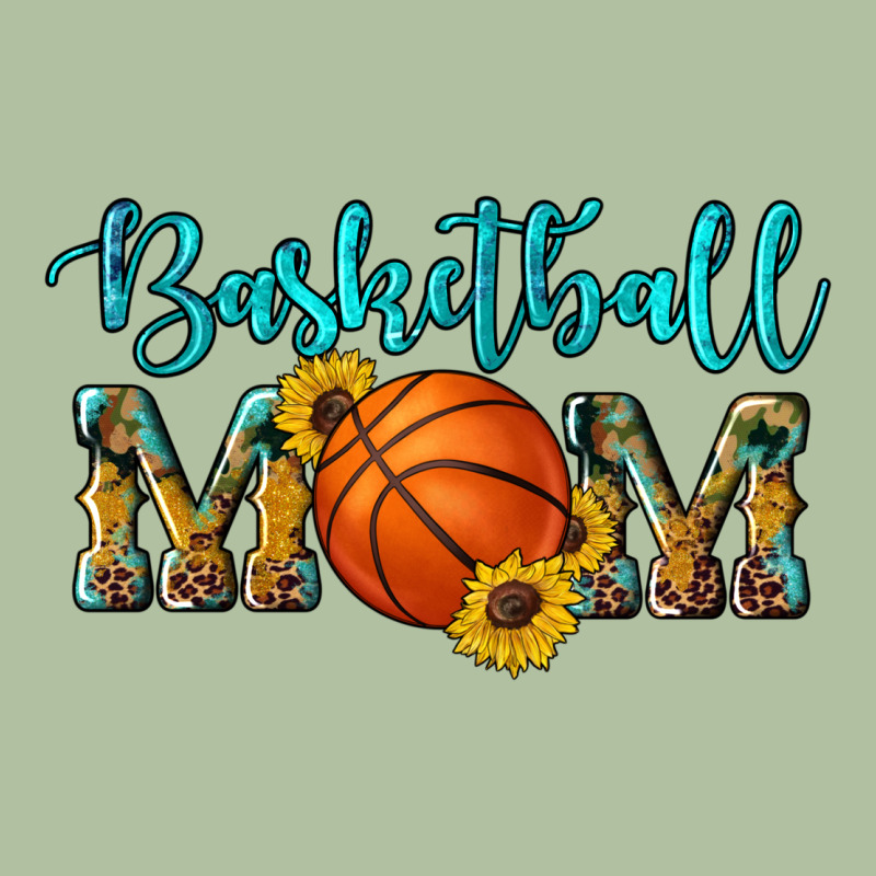 Western Leopard Camouflage Sunflowers Glitter Mom Basketball Urban Hoodie by Artiststas | Teevron