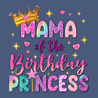 Mama Of The Birthday Princess Vintage Hoodie | Teevron