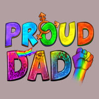 Proud Dad Vintage Hoodie | Teevron