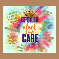 Spoiler Alert I Don't Care Long Sleeve Tee | Teevron