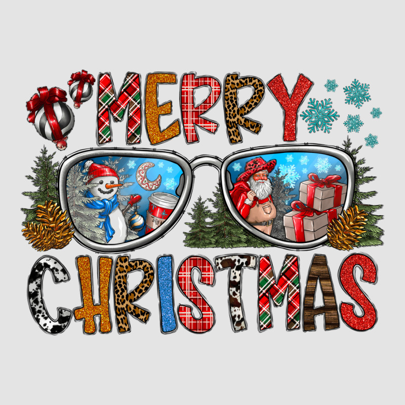 Merry Christmas Premium Sweatshirt by CowhideDigitalArt | Teevron