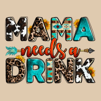 Mama Needs A Drink Heavyweight Sweatshirt | Teevron