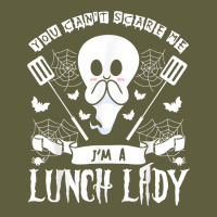 Lunch Lady Halloween Ghost Cafeteria Worker All Hallows' Eve T Shirt Vintage Tee | Teevron