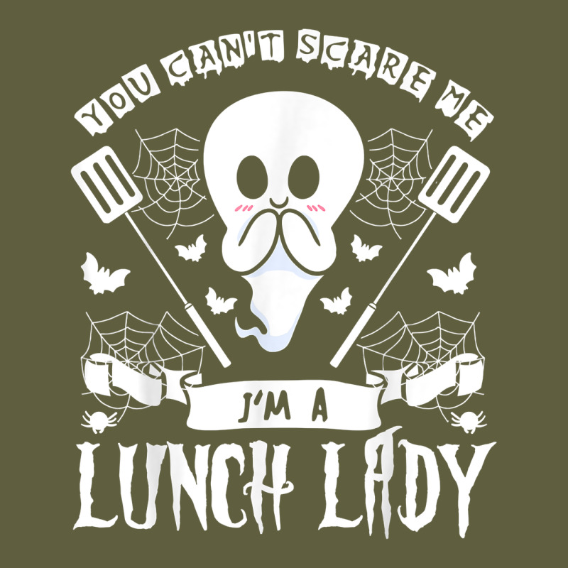 Lunch Lady Halloween Ghost Cafeteria Worker All Hallows' Eve T Shirt Vintage Tee by trangStudio | Teevron
