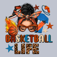 Basketball Life Messy Bun Premium Hoodie | Teevron