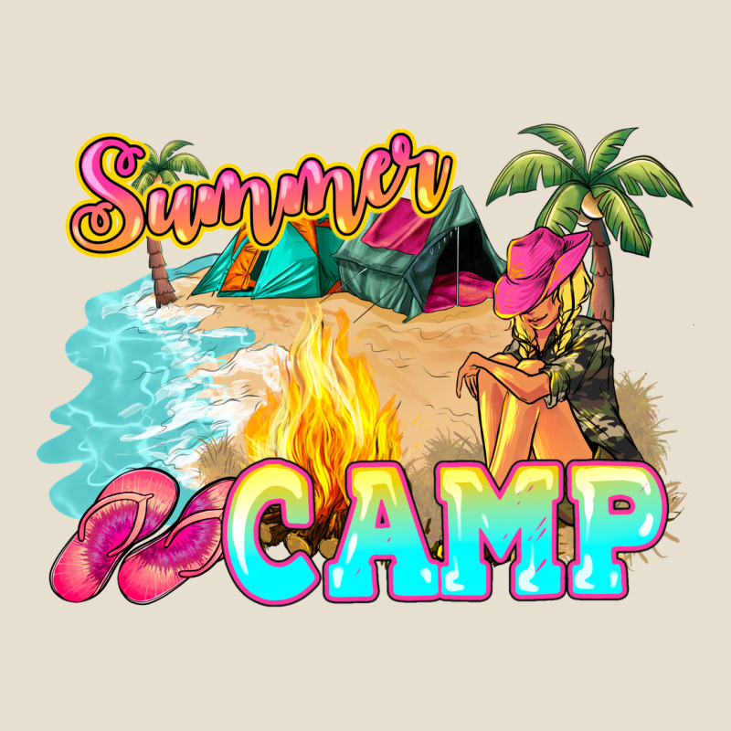 Summer Camp Urban Heavy Tee by NancyCooperArtShop | Teevron