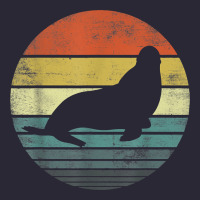 Seal Lover Gifts Retro Vintage Sea Lion Animal Silhouette Vintage Tee | Teevron