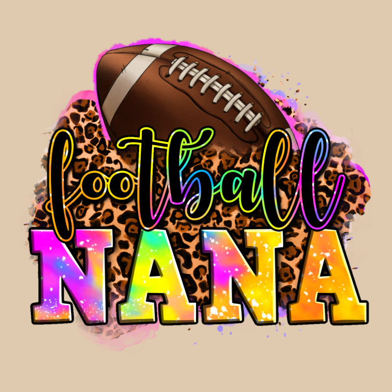 Football Nana Heavyweight Sweatshirt by OliviaCreatesArt | Teevron