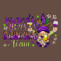 Mardi Gras Drinking Team With Gnome Long Sleeve Tee | Teevron