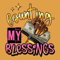 Counting My Blessings Afro Hands Premium Hoodie | Teevron