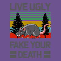 Lıve Ugly Fake Your Death Vintage Tee | Teevron