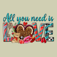 All You Need Is Love Heavy Core Tee | Teevron