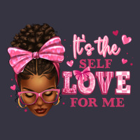 It's The Self Love For Me Afro Woman Vintage Hoodie | Teevron