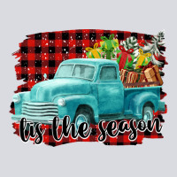 Tis The Season Christmas Truck Zipper Hoodie | Teevron