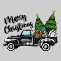 Merry Christmas Truck Premium Tee | Teevron
