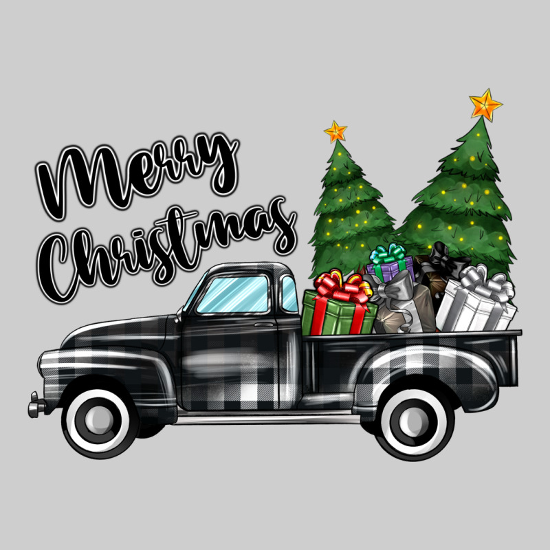 Merry Christmas Truck Premium Tee by MaliasSmallBusiness | Teevron