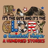 It's The Guts And It's The Glory A Hundred Stories Vintage Tee | Teevron