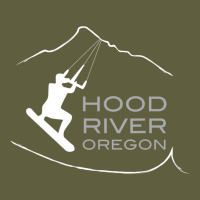 Kiteboarding Hood River Oregon, Kitesurfing Vintage Tee | Teevron