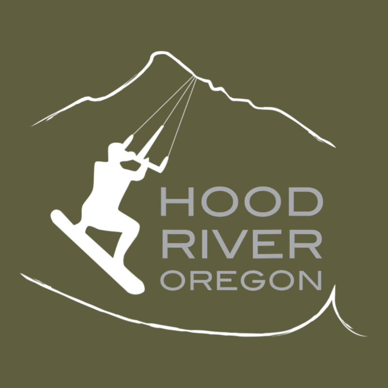 Kiteboarding Hood River Oregon, Kitesurfing Vintage Tee by trangStudio | Teevron