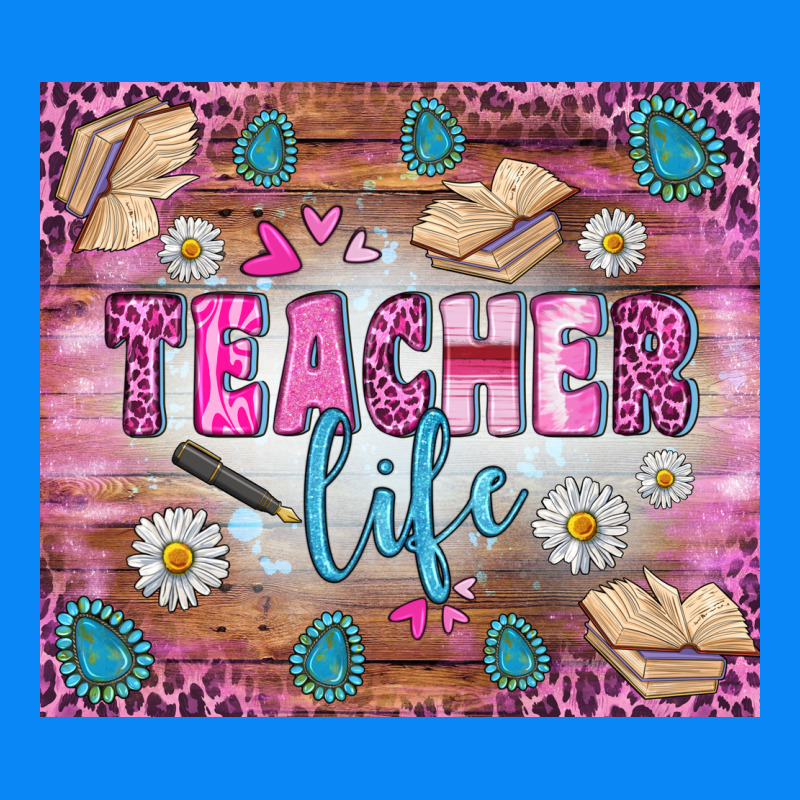 Teacher Life Tumbler Zipper Hoodie by BundleAndBundleShop | Teevron