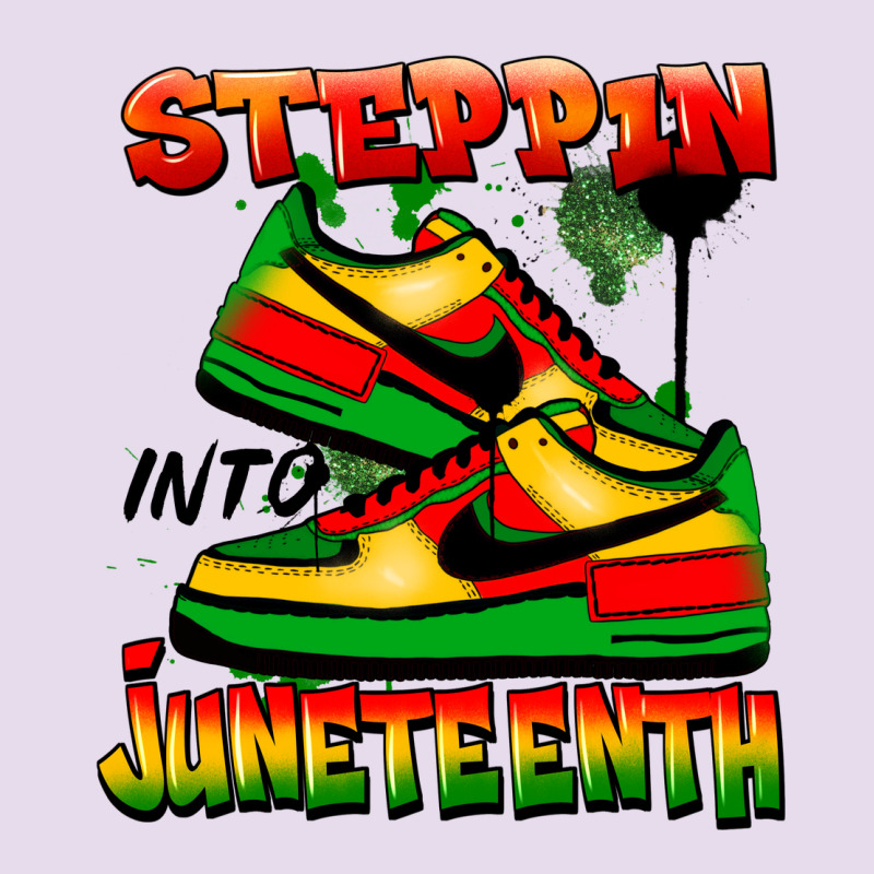 Steppin' Into Juneteenth Premium Hoodie by FaDigitalArtStudio | Teevron