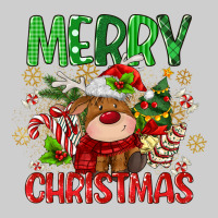 Merry Christmas Deer Premium Tee | Teevron