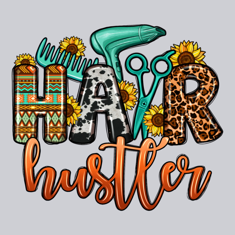 Hair Hustler Heavyweight Sweatshirt by OliviaCreatesArt | Teevron