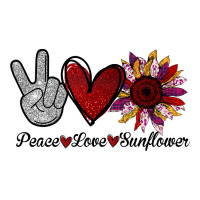 Peace Love Sunshine Sunflower | Teevron