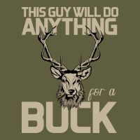 Funny Hunters Will Do Anything For A Buck Hunting Vintage Tee | Teevron