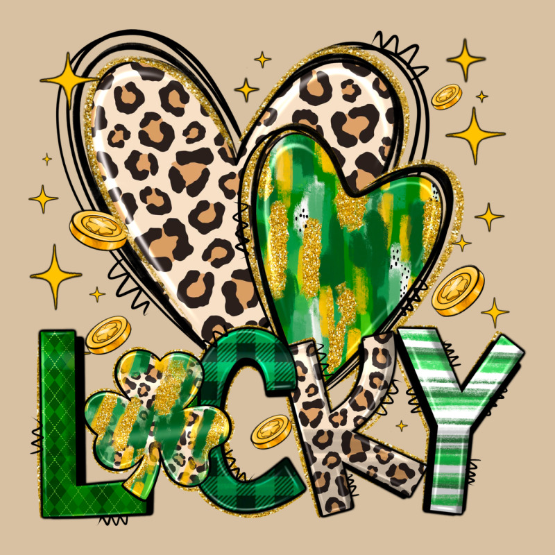 Lucky Saint Patricks Day Heavyweight Hoodie by CowhideDigitalArt | Teevron