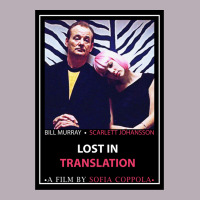 Lost In Translation Poster Gift Vintage Tee | Teevron