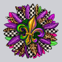 Mardi Gras Sunflower Heavyweight Sweatshirt | Teevron