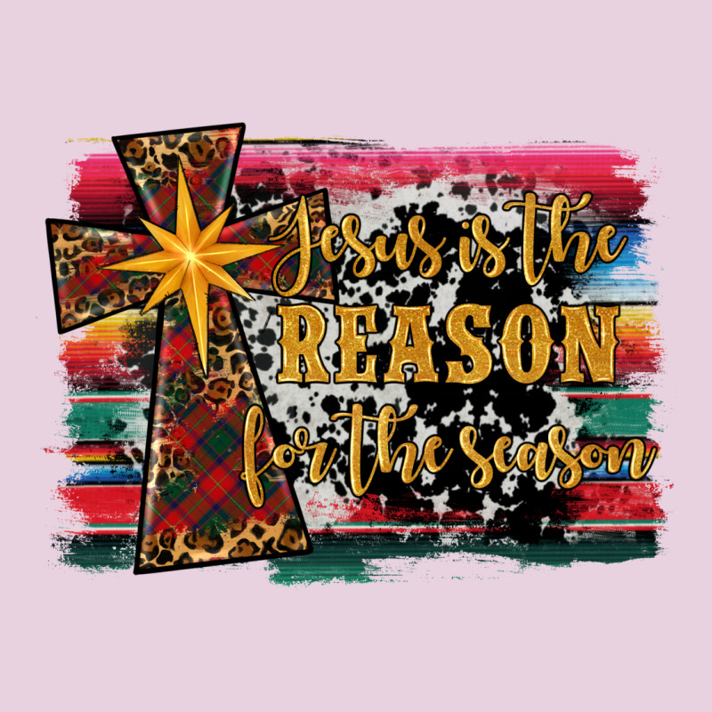 Jesus İs The Reason For The Season Christmas Ladies Tee by RanaPortraitStore | Teevron