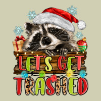 Lets Get Trashed With Raccoon Heavy Core Tee | Teevron