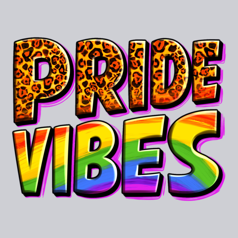Pride Vibes Heavyweight Sweatshirt by OliviaCreatesArt | Teevron