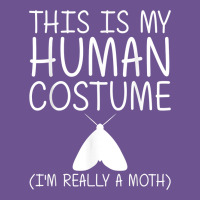 Moth Easy Halloween Human Costume Insect Owlet Diy Gift T Shirt Vintage Tee | Teevron