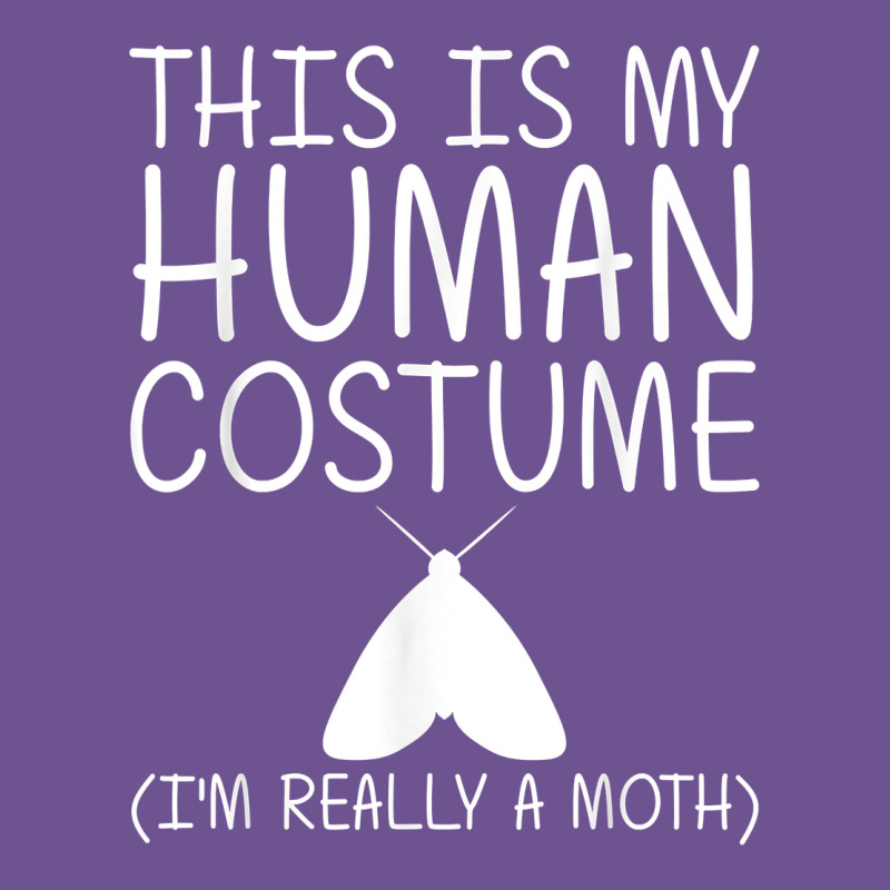 Moth Easy Halloween Human Costume Insect Owlet Diy Gift T Shirt Vintage Tee by trangStudio | Teevron