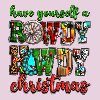 Have Yourself A Rowdy Howdy Christmas Ladies Tee | Teevron