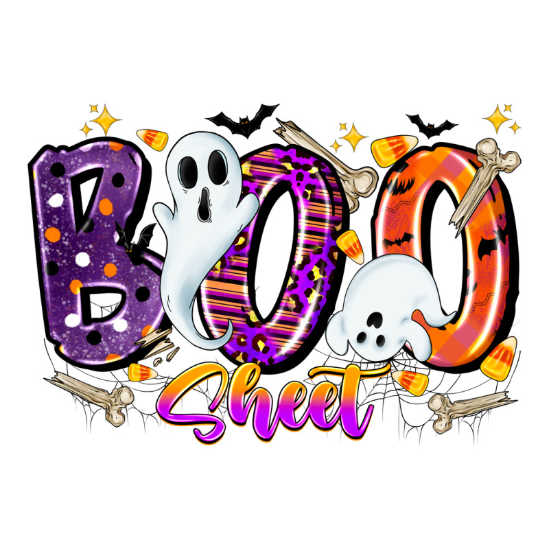 Boo Sheet Heavyweight Hoodie by CowhideDigitalArt | Teevron