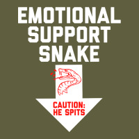 Mens Crude Humor Inappropriate Emotional Support Snake Halloween Vintage Tee | Teevron