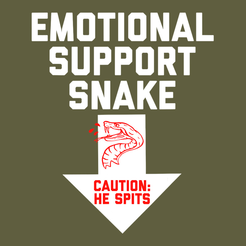 Mens Crude Humor Inappropriate Emotional Support Snake Halloween Vintage Tee by trangStudio | Teevron