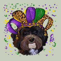 Mardi Gras Havanese Dog With Hat Long Sleeve Tee | Teevron