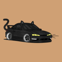 Spooky Halloween Jdm S14 Silvia 240sx Black Cat Illustrated T Shirt Vintage Tee | Teevron